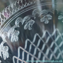 Load image into Gallery viewer, SET OF SIX Bohemian Glass Claret Wine Glasses. LADY HAMILTON Pall Mall Pattern
