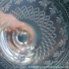 Load image into Gallery viewer, SET OF SIX Bohemian Glass Claret Wine Glasses. LADY HAMILTON Pall Mall Pattern
