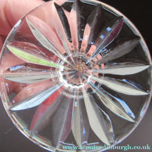 Load image into Gallery viewer, Six Matching Set of Edinburgh Crystal Small Wine Glasses
