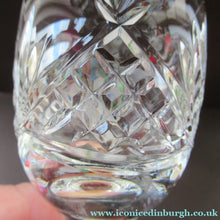 Load image into Gallery viewer, Six Matching Set of Edinburgh Crystal Small Wine Glasses
