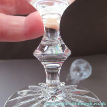 Load image into Gallery viewer, Six Matching Set of Edinburgh Crystal Small Wine Glasses
