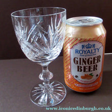 Load image into Gallery viewer, Six Matching Set of Edinburgh Crystal Small Wine Glasses
