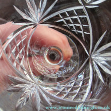 Load image into Gallery viewer, Six Matching Set of Edinburgh Crystal Small Wine Glasses
