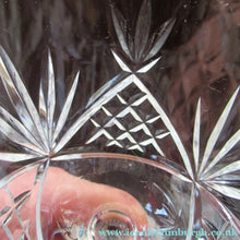 Load image into Gallery viewer, Six Matching Set of Edinburgh Crystal Small Wine Glasses
