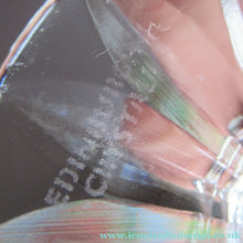 Load image into Gallery viewer, Six Matching Set of Edinburgh Crystal Small Wine Glasses
