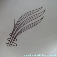 Load image into Gallery viewer, Carlton Ware Medium Plates 1950s Brown Windswept Pattern
