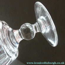 Load image into Gallery viewer, Set of Six STUART CRYSTAL ARUNDEL Pattern Small Wine Glasses. 4 1/8 inches
