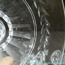 Load image into Gallery viewer, Set of Six STUART CRYSTAL ARUNDEL Pattern Wine Glasses or Goblets. 4 7/8 inches

