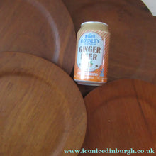 Load image into Gallery viewer, Set of Six Vintage 1960s Danish DIGSMED Danish Teak Plates

