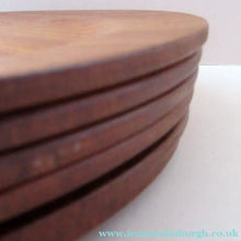 Load image into Gallery viewer, Set of Six Vintage 1960s Danish DIGSMED Danish Teak Plates
