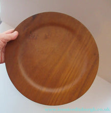 Load image into Gallery viewer, Set of Six Vintage 1960s Danish DIGSMED Danish Teak Plates
