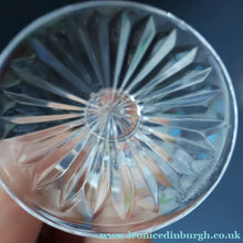 Load image into Gallery viewer, SET OF SIX. Vintage 1960s Edinburgh Crystal PORT WINE OR LIQUEUR Glasses. Star of Edinburgh 4 1/2 inches
