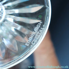 Load image into Gallery viewer, SET OF SIX. Vintage 1960s Edinburgh Crystal PORT WINE OR LIQUEUR Glasses. Star of Edinburgh 4 1/2 inches
