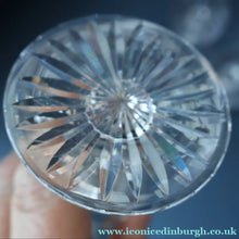 Load image into Gallery viewer, SET OF SIX. Vintage 1960s Edinburgh Crystal PORT WINE OR LIQUEUR Glasses. Star of Edinburgh 4 1/2 inches
