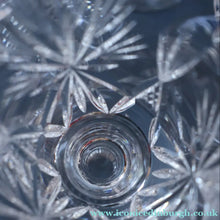Load image into Gallery viewer, SET OF SIX. Vintage 1960s Edinburgh Crystal PORT WINE OR LIQUEUR Glasses. Star of Edinburgh 4 1/2 inches
