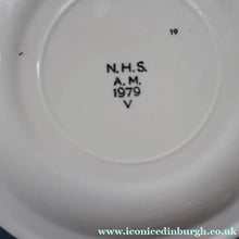 Load image into Gallery viewer, Set of SIX. Vintage 1970s Child's Nursery Rhymes Side Plates Made for the NHS
