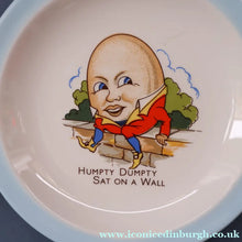 Load image into Gallery viewer, Set of SIX. Vintage 1970s Child's Nursery Rhymes Side Plates Made for the NHS
