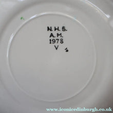 Load image into Gallery viewer, Set of SIX. Vintage 1970s Child's Nursery Rhymes Side Plates Made for the NHS
