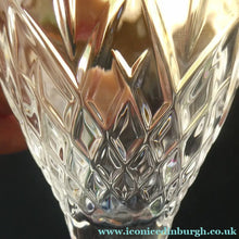 Load image into Gallery viewer, Set of Six Vintage ROYAL DOULTON Long Stemmed Wine Glasses: Earlswood Pattern
