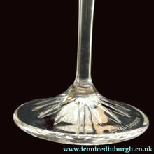 Load image into Gallery viewer, Set of Six Vintage ROYAL DOULTON Long Stemmed Wine Glasses: Earlswood Pattern
