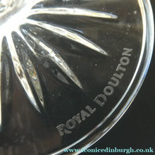 Load image into Gallery viewer, Set of Six Vintage ROYAL DOULTON Long Stemmed Wine Glasses: Earlswood Pattern
