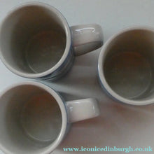 Load image into Gallery viewer, Set of THREE Contemporary CLASSIC TG Green CORNISHWARE Coffee Mugs
