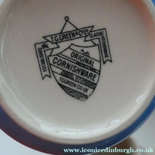 Load image into Gallery viewer, Set of THREE Contemporary CLASSIC TG Green CORNISHWARE Coffee Mugs
