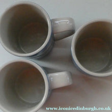 Load image into Gallery viewer, Set of THREE Contemporary CLASSIC TG Green CORNISHWARE Coffee Mugs
