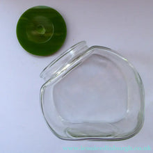 Load image into Gallery viewer, Three Large Clear Glass Storage or Sweetie Jars with Perspex Fitted Lids
