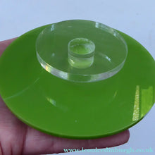 Load image into Gallery viewer, Three Large Clear Glass Storage or Sweetie Jars with Perspex Fitted Lids
