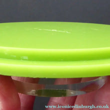 Load image into Gallery viewer, Three Large Clear Glass Storage or Sweetie Jars with Perspex Fitted Lids
