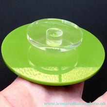 Load image into Gallery viewer, Three Large Clear Glass Storage or Sweetie Jars with Perspex Fitted Lids
