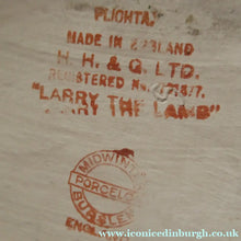 Load image into Gallery viewer, 1930s Complete Set of Plichta Midwinter Larry the Lamb Figurines
