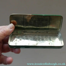 Load image into Gallery viewer, Set of THREE Vintage 1950s REEVES Art Material Tins. Each with Distinctive Greyhound Logo
