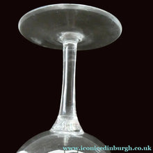 Load image into Gallery viewer, SEYMOUR Pattern. Vintage TUDOR Crystal Wine Glasses. SIX GLASSES. 5 7/8 inches in height
