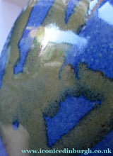 Load image into Gallery viewer, Vintage Scottish Studio Pottery Pot. John Jacobs, Vidlin Pottery
