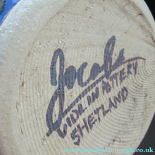 Load image into Gallery viewer, Vintage Scottish Studio Pottery Pot. John Jacobs, Vidlin Pottery
