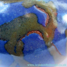Load image into Gallery viewer, Vintage Scottish Studio Pottery Pot. John Jacobs, Vidlin Pottery
