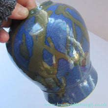 Load image into Gallery viewer, Vintage Scottish Studio Pottery Pot. John Jacobs, Vidlin Pottery

