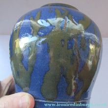 Load image into Gallery viewer, Vintage Scottish Studio Pottery Pot. John Jacobs, Vidlin Pottery
