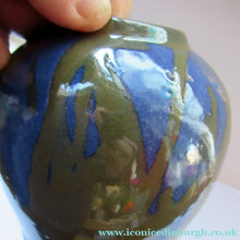 Load image into Gallery viewer, Vintage Scottish Studio Pottery Pot. John Jacobs, Vidlin Pottery
