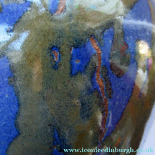 Load image into Gallery viewer, Vintage Scottish Studio Pottery Pot. John Jacobs, Vidlin Pottery
