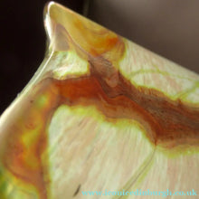 Load image into Gallery viewer, Siddy Langley British Studio Bowl Lustre Glass Bowl with Iridescent Gold Trails
