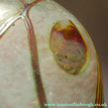 Load image into Gallery viewer, Siddy Langley British Studio Bowl Lustre Glass Bowl with Iridescent Gold Trails
