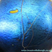 Load image into Gallery viewer, 1981 Siddy Langley 1981 British Studio Glass Iridescent Bowl 
