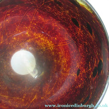 Load image into Gallery viewer, 1981 Siddy Langley 1981 British Studio Glass Iridescent Bowl 
