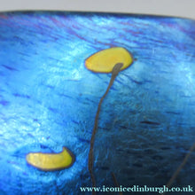 Load image into Gallery viewer, 1981 Siddy Langley 1981 British Studio Glass Iridescent Bowl 
