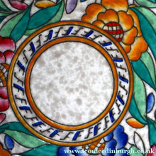 Load image into Gallery viewer, SIGNED Charlotte Rhead Tube Lined Charger for Crown Ducal. PERSIAN ROSE Platter. 12 1/2 inches
