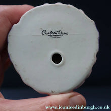 Load image into Gallery viewer, SINGLE Carlton Ware Crinoline Lady Ceramic Napkin Rings, c 1935
