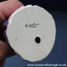 Load image into Gallery viewer, SINGLE Carlton Ware Crinoline Lady Ceramic Napkin Rings, c 1935
